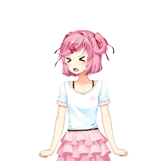 Sticker Doki Doki Literature Club - 4