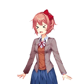 Sticker Doki Doki Literature Club - 10