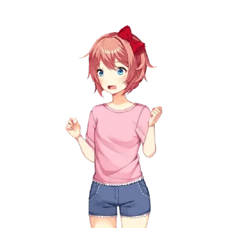 Sticker Doki Doki Literature Club - 11