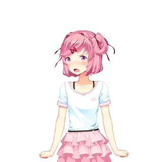 Sticker Doki Doki Literature Club - 6