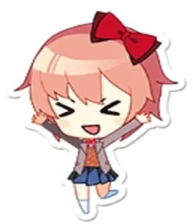 Sticker Doki Doki Literature Club - 7