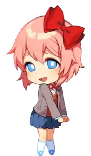 Sticker Doki Doki Literature Club - 8