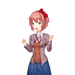 Sticker Doki Doki Literature Club - 1