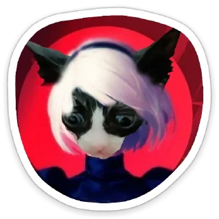 Стикер Личка Черта - 7