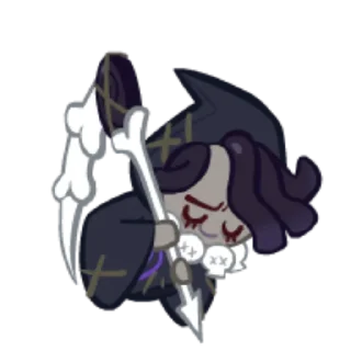 Sticker Licorice Cookie! - 3