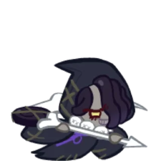 Sticker Licorice Cookie! - 4