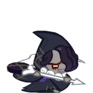 Sticker Licorice Cookie! - 8