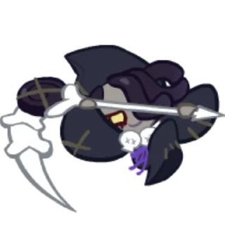 Sticker Licorice Cookie! - 7