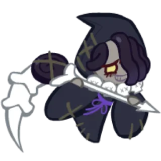 Sticker Licorice Cookie! - 10