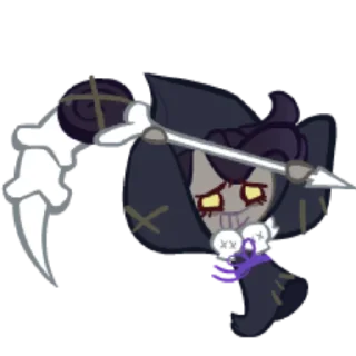 Sticker Licorice Cookie! - 2