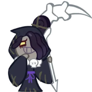 Sticker Licorice Cookie! - 11