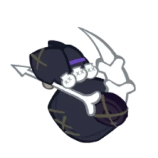 Sticker Licorice Cookie! - 1