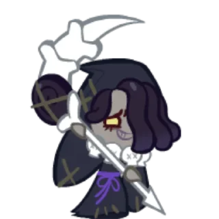 Sticker Licorice Cookie! - 0