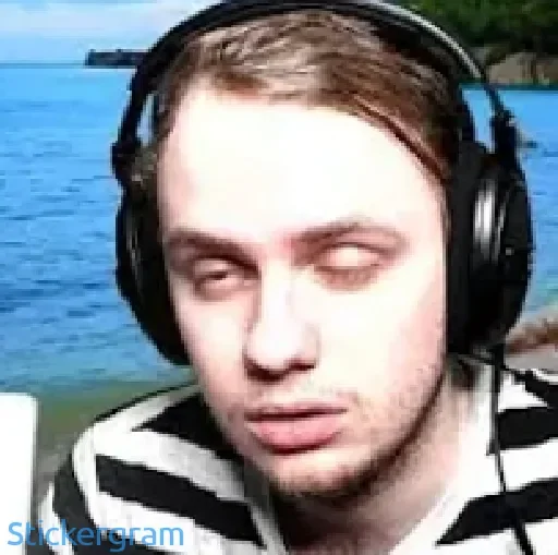 наушники СМС человеческое лицо