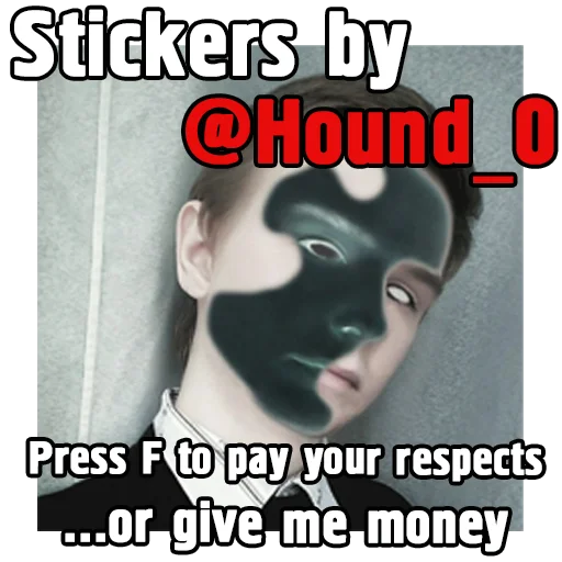 Стикер lidastickersbyhound - 1