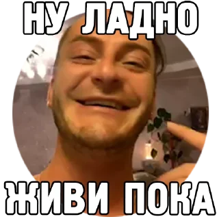 Стикер Её величество ЛИДА - 6