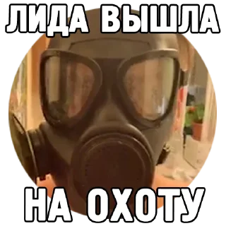 Стикер Её величество ЛИДА - 4