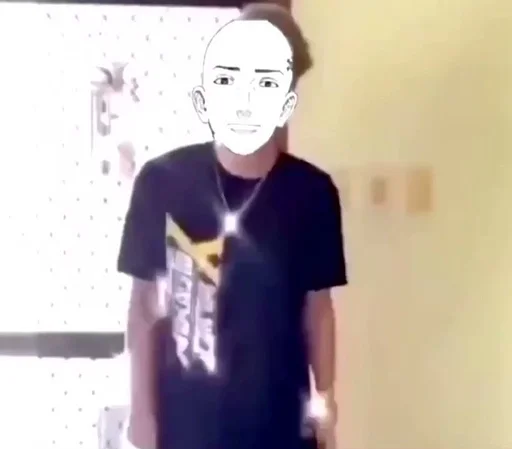 футболка Человек стена