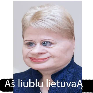 Стикер LIETUVA MANO LUBOV (@lietuvis5g) - 3