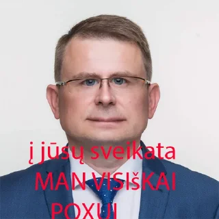 Стикер LIETUVA MANO LUBOV (@lietuvis5g) - 1