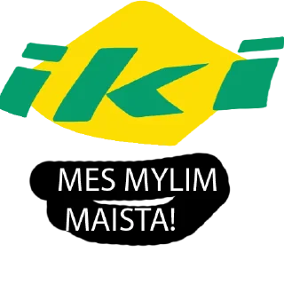 Стикер LIETUVA MANO LUBOV (@lietuvis5g) - 5