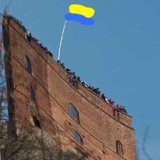 Стикер LIETUVA MANO LUBOV (@lietuvis5g) - 6