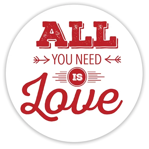 Sticker life is beautiful - 1