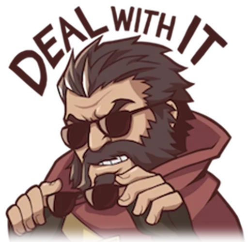 Стикер ligalegend - 1