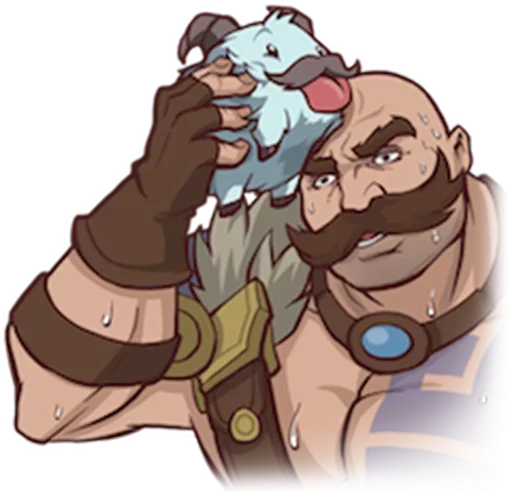 Стикер ligalegend - 1