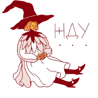 Sticker феечка_вжух - 8