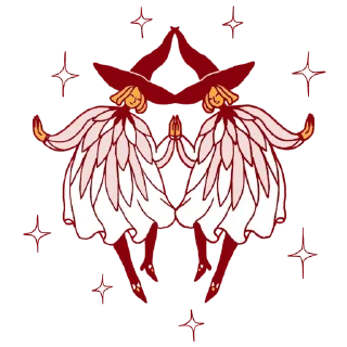 Sticker феечка_вжух - 4