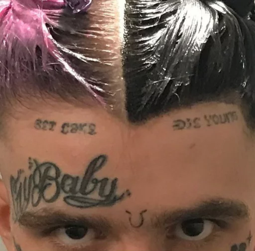 tattoo eyelash hairstyle