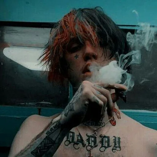 Sticker lil_peep_bb - 1