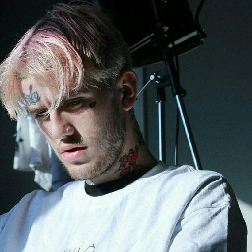 Sticker lil_peep_bb - 1