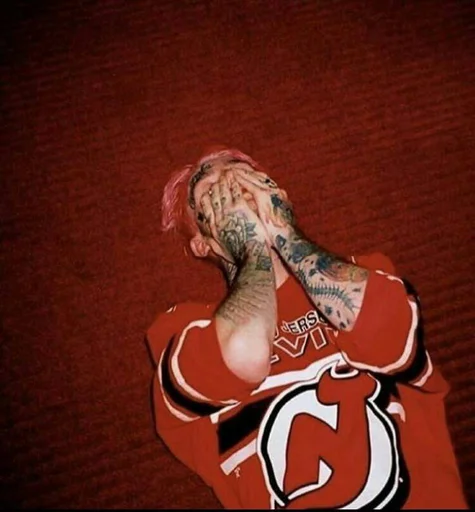 Sticker lil_peep_bb - 1