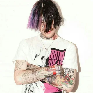 Sticker Lil Peep - 2