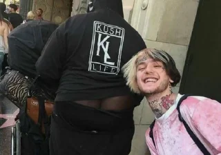 Sticker Lil Peep - 0