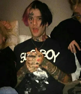 Sticker Lil Peep - 4