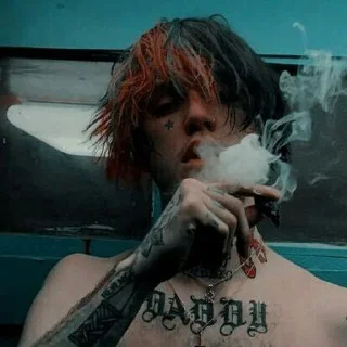 Sticker Lil Peep - 11