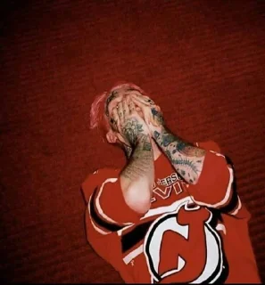 Sticker Lil Peep - 8