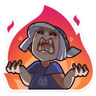 Sticker Сирень :: @stickroom - 5