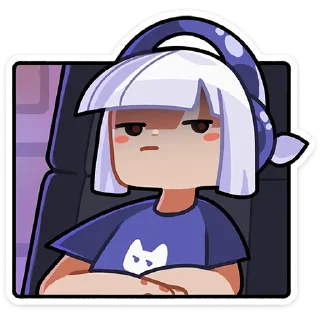 Sticker Сирень :: @stickroom - 3