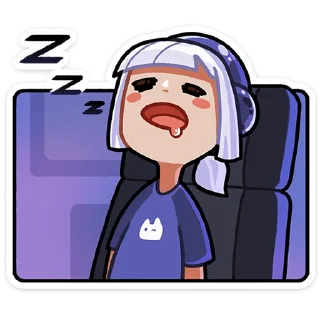 Sticker Сирень :: @stickroom - 1