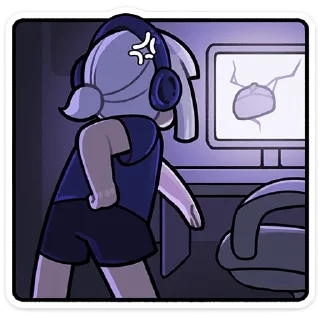 Sticker Сирень :: @stickroom - 2