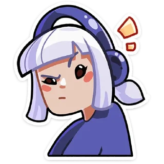 Sticker Сирень :: @stickroom - 0