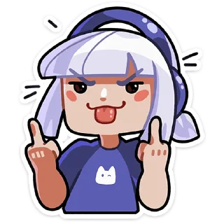 Sticker Сирень :: @stickroom - 4