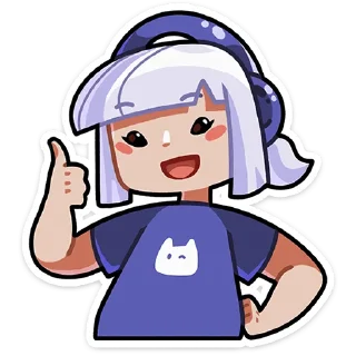 Sticker Сирень :: @stickroom - 6