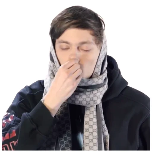 person human face clothing