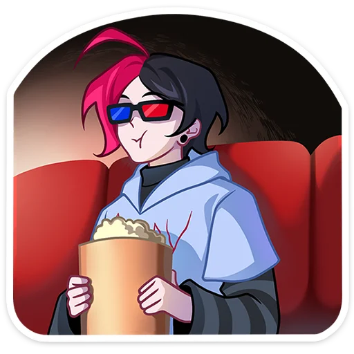 Sticker lilchich_topkisik - 1