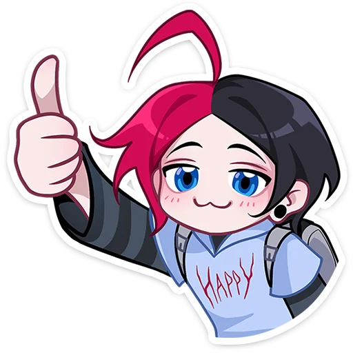 Sticker lilchich_topkisik - 1